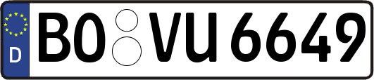 BO-VU6649