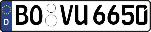 BO-VU6650