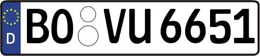 BO-VU6651
