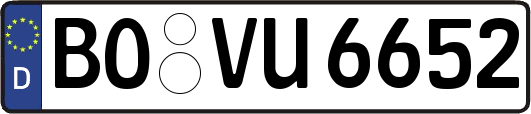 BO-VU6652