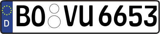 BO-VU6653