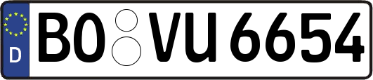 BO-VU6654