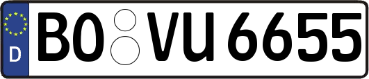 BO-VU6655