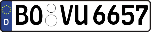 BO-VU6657