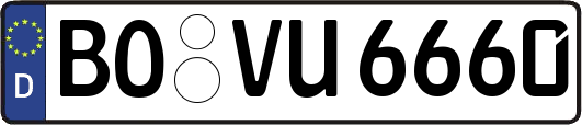 BO-VU6660