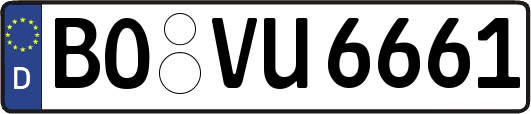 BO-VU6661