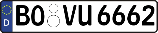 BO-VU6662