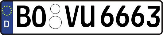BO-VU6663