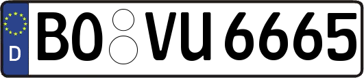 BO-VU6665