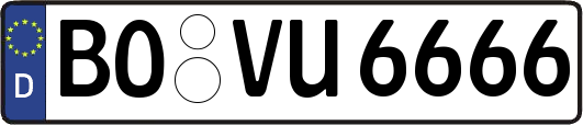 BO-VU6666