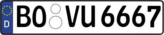 BO-VU6667
