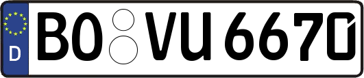 BO-VU6670