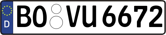 BO-VU6672