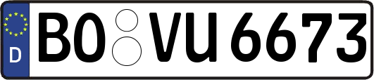 BO-VU6673