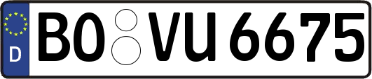 BO-VU6675