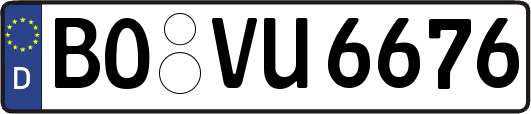 BO-VU6676