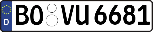 BO-VU6681