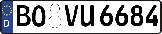 BO-VU6684