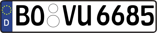 BO-VU6685