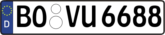 BO-VU6688