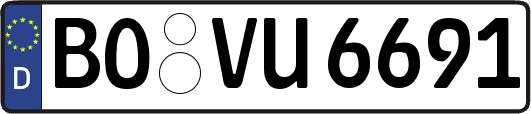BO-VU6691