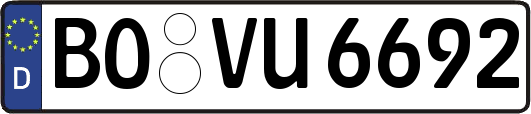 BO-VU6692