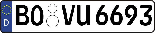 BO-VU6693
