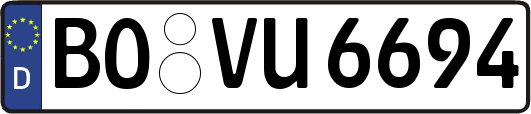 BO-VU6694