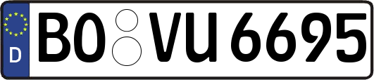 BO-VU6695