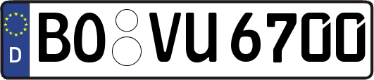BO-VU6700