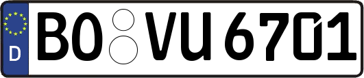 BO-VU6701