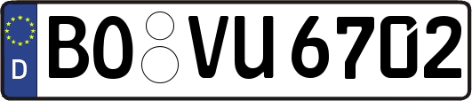 BO-VU6702