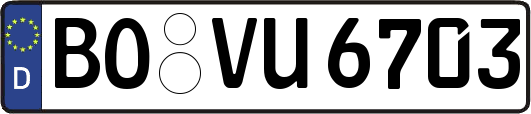 BO-VU6703