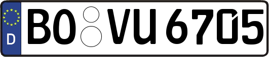 BO-VU6705