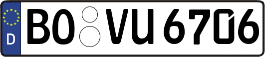 BO-VU6706