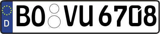 BO-VU6708