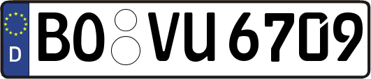 BO-VU6709