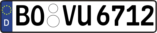 BO-VU6712