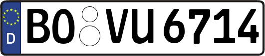 BO-VU6714