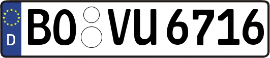 BO-VU6716