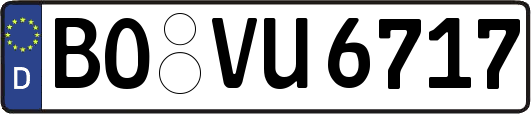 BO-VU6717