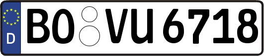 BO-VU6718