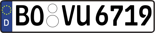 BO-VU6719