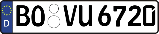 BO-VU6720