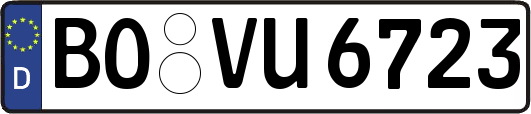 BO-VU6723