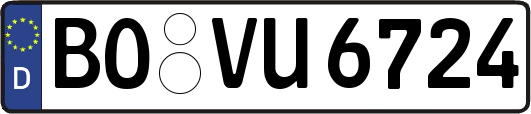 BO-VU6724