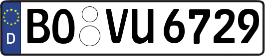 BO-VU6729
