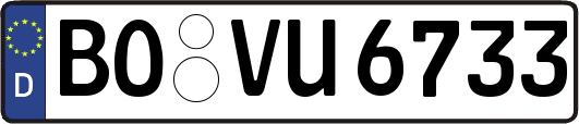 BO-VU6733