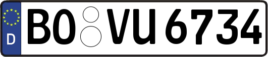 BO-VU6734