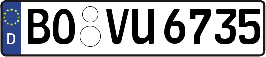 BO-VU6735